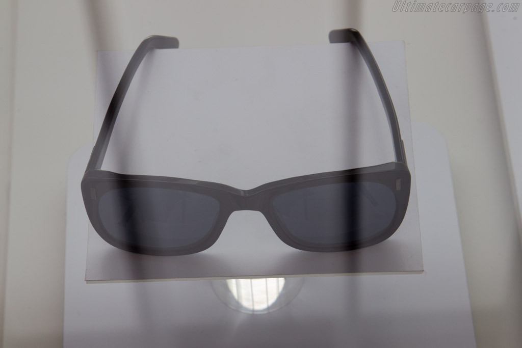 The famous glasses   - Museo Casa Enzo Ferrari