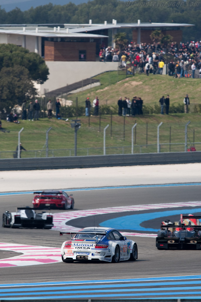 A mixed bag - Chassis: WP0ZZZ99Z9S799915  - 2010 Le Mans Series Castellet 8 Hours