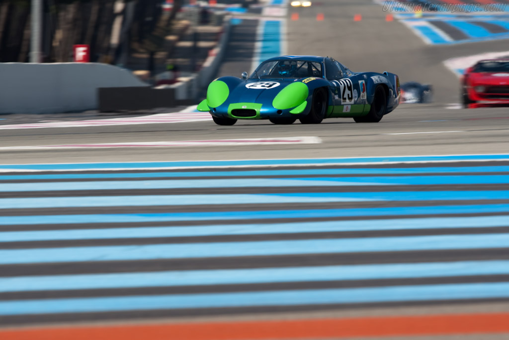 Alpine A220 - Chassis: 1736  - 2010 Le Mans Series Castellet 8 Hours