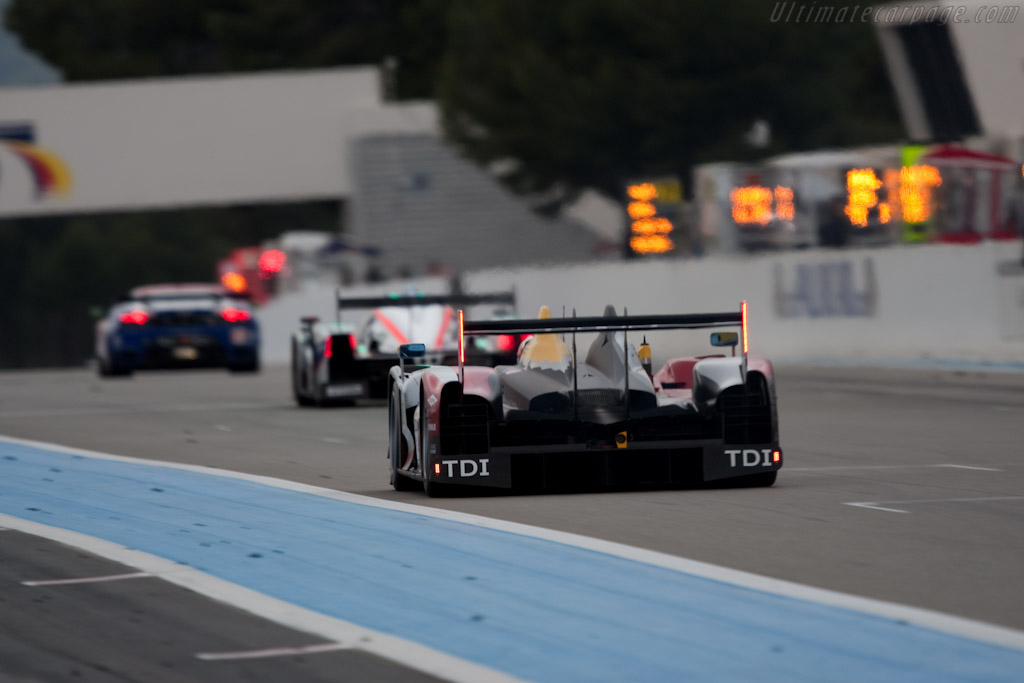 Audi R15 plus - Chassis: 202  - 2010 Le Mans Series Castellet 8 Hours