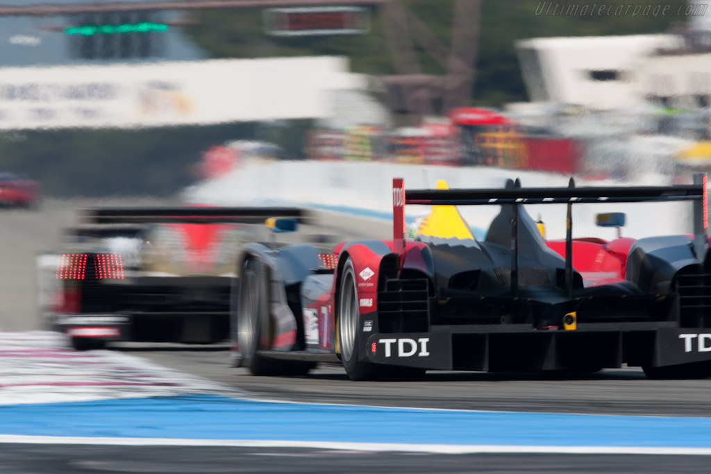 Audi R15 plus - Chassis: 202  - 2010 Le Mans Series Castellet 8 Hours