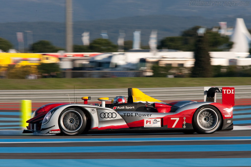 Audi R15 plus - Chassis: 202  - 2010 Le Mans Series Castellet 8 Hours