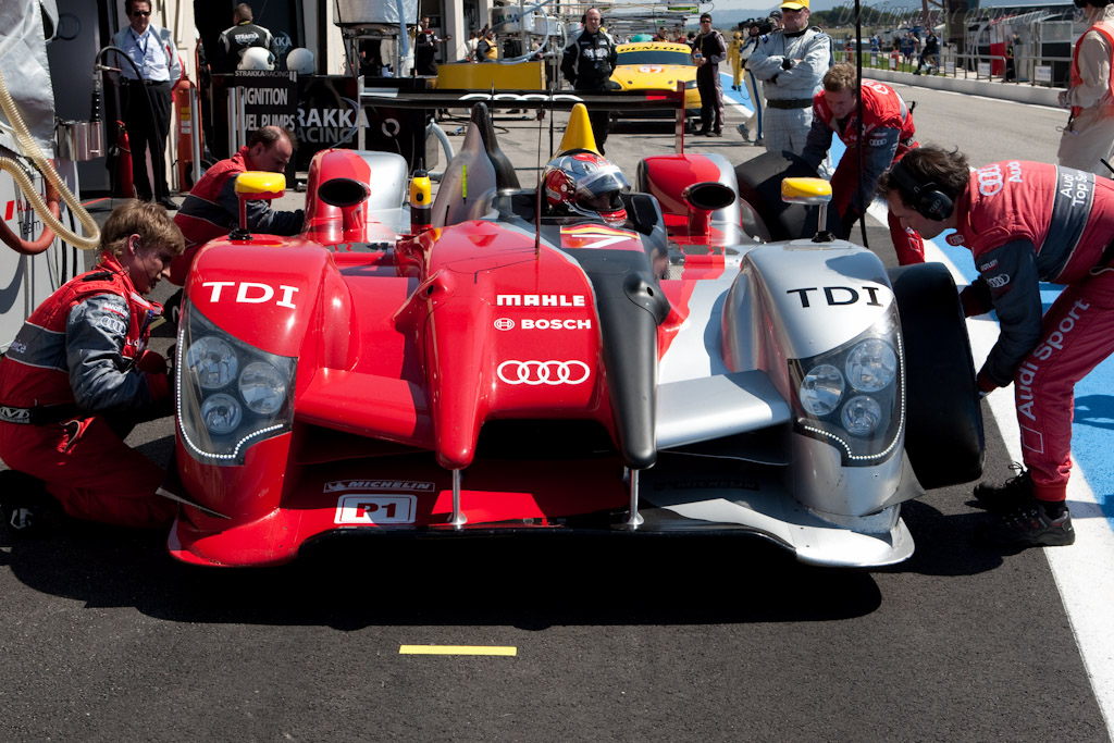 Audi R15 plus - Chassis: 202  - 2010 Le Mans Series Castellet 8 Hours