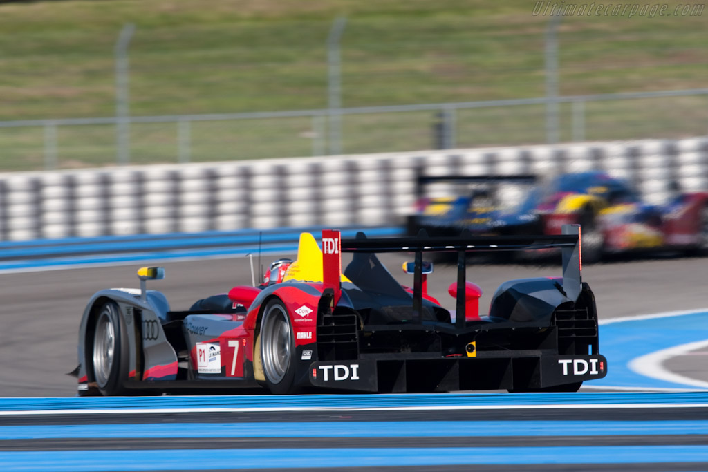 Audi R15 plus - Chassis: 202  - 2010 Le Mans Series Castellet 8 Hours