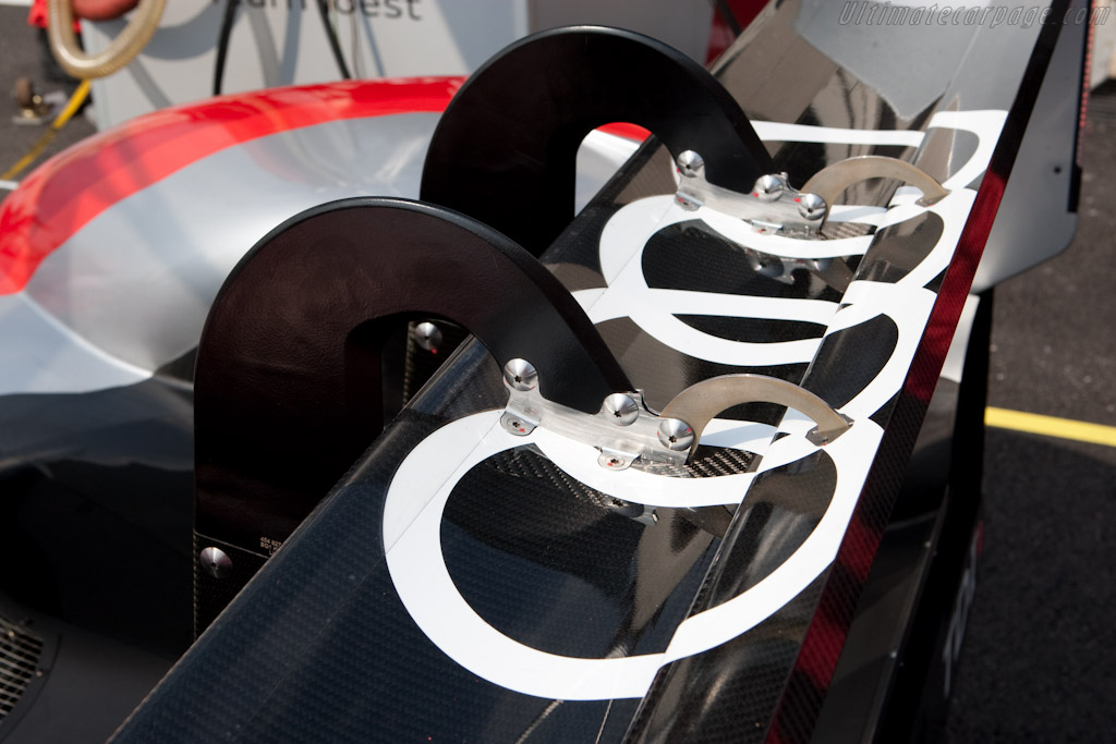 Audi's 'Swan-Necks' - Chassis: 202  - 2010 Le Mans Series Castellet 8 Hours