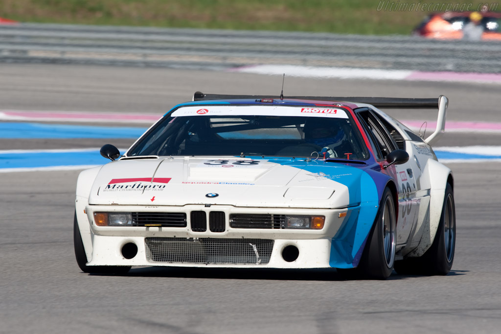 BMW M1 Group 4 - Chassis: 4301016  - 2010 Le Mans Series Castellet 8 Hours