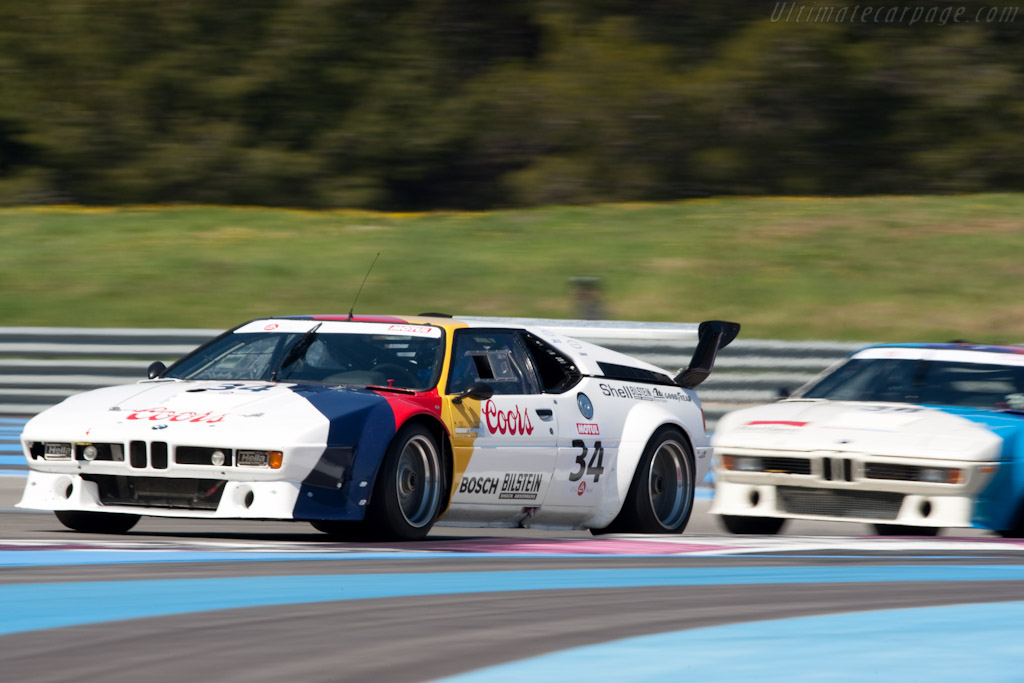 BMW M1 Group 4 - Chassis: 4301065  - 2010 Le Mans Series Castellet 8 Hours