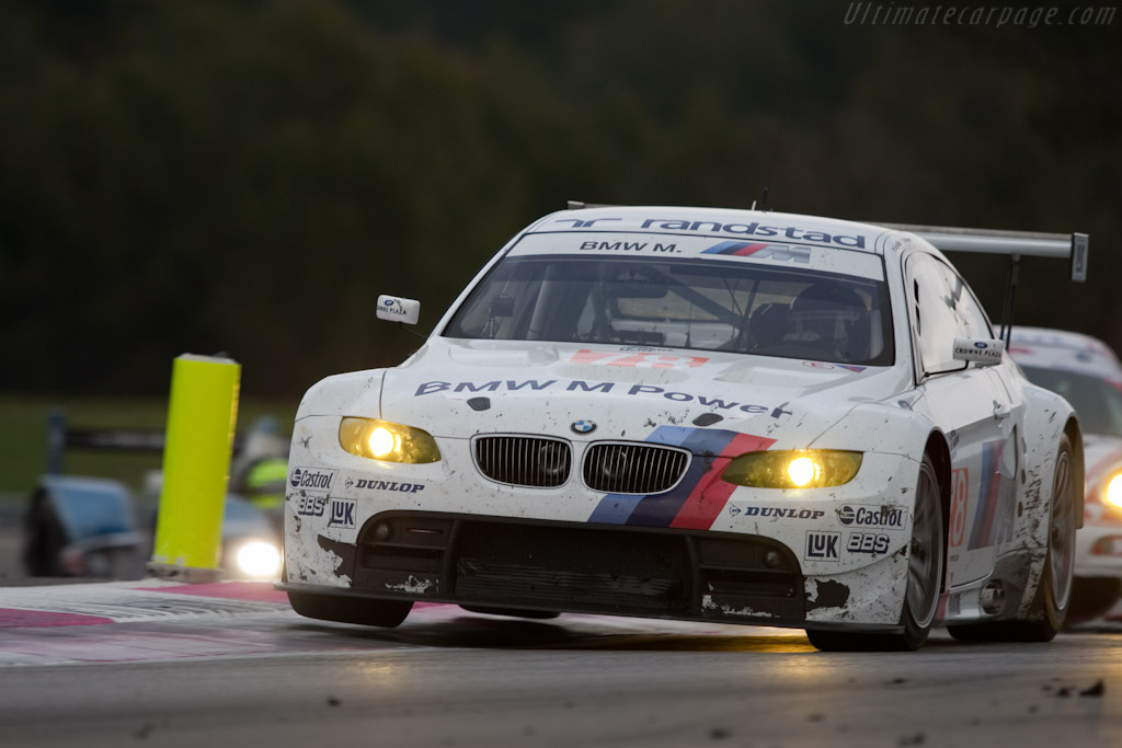 BMW M3 GTR - Chassis: 1001  - 2010 Le Mans Series Castellet 8 Hours
