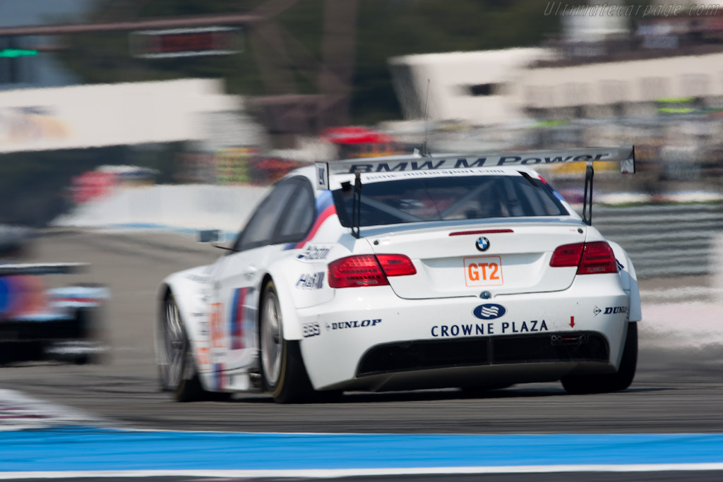 BMW M3 GTR - Chassis: 1001  - 2010 Le Mans Series Castellet 8 Hours