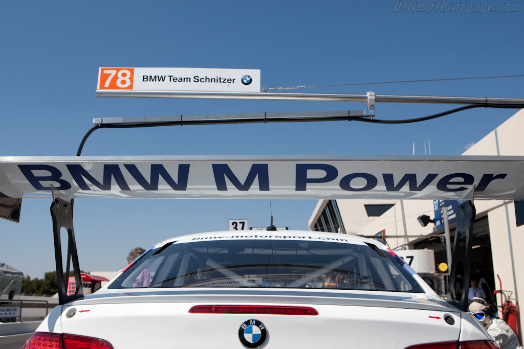 BMW M3 GTR - Chassis: 1001  - 2010 Le Mans Series Castellet 8 Hours