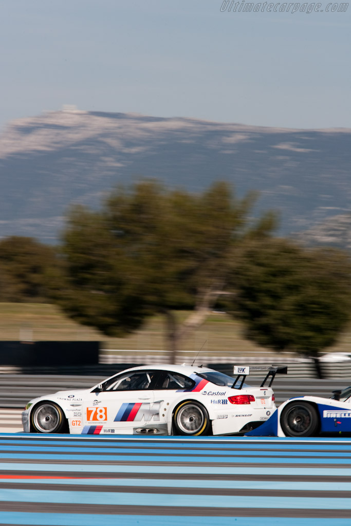 BMW M3 GTR - Chassis: 1001  - 2010 Le Mans Series Castellet 8 Hours