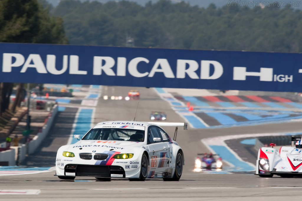 BMW M3 GTR - Chassis: 1001  - 2010 Le Mans Series Castellet 8 Hours