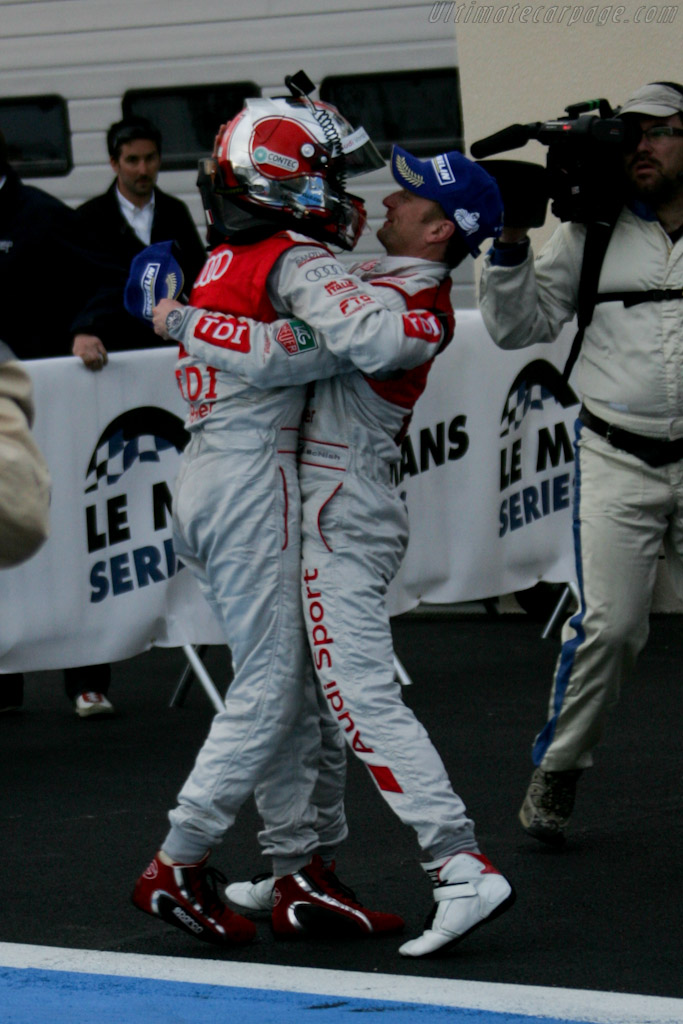 Capello and McNish   - 2010 Le Mans Series Castellet 8 Hours