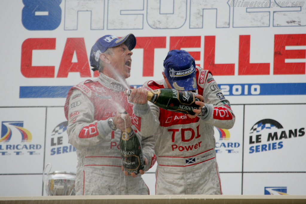 Champagne!   - 2010 Le Mans Series Castellet 8 Hours