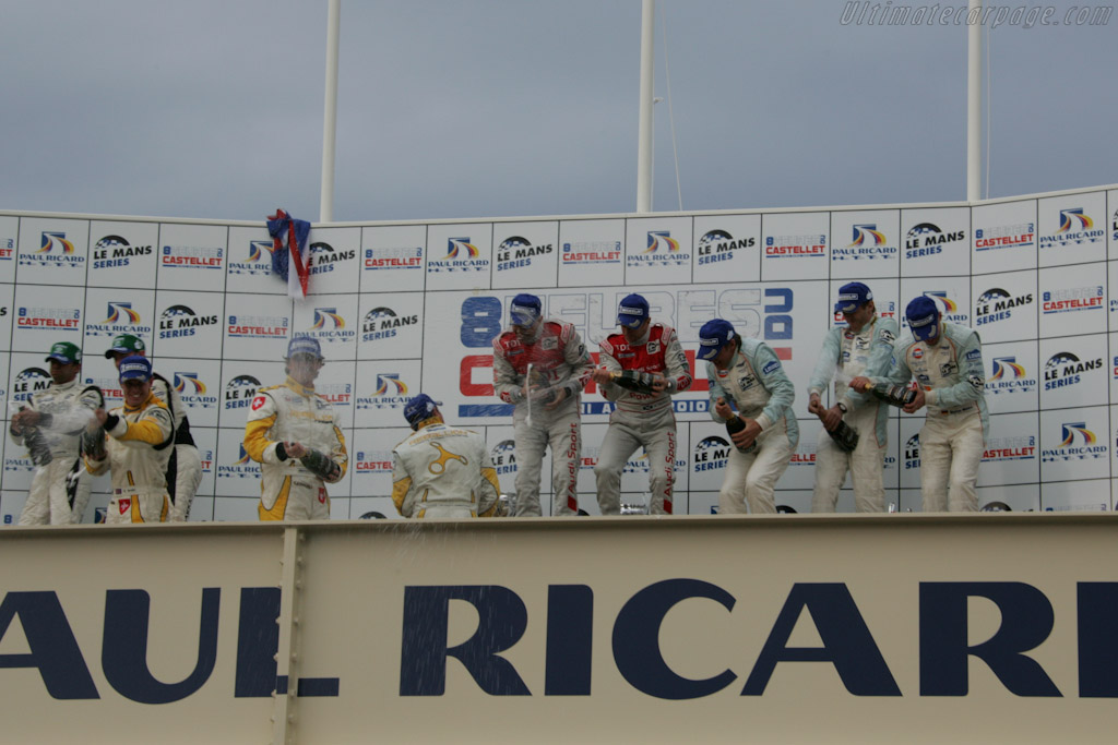 Champagne!   - 2010 Le Mans Series Castellet 8 Hours