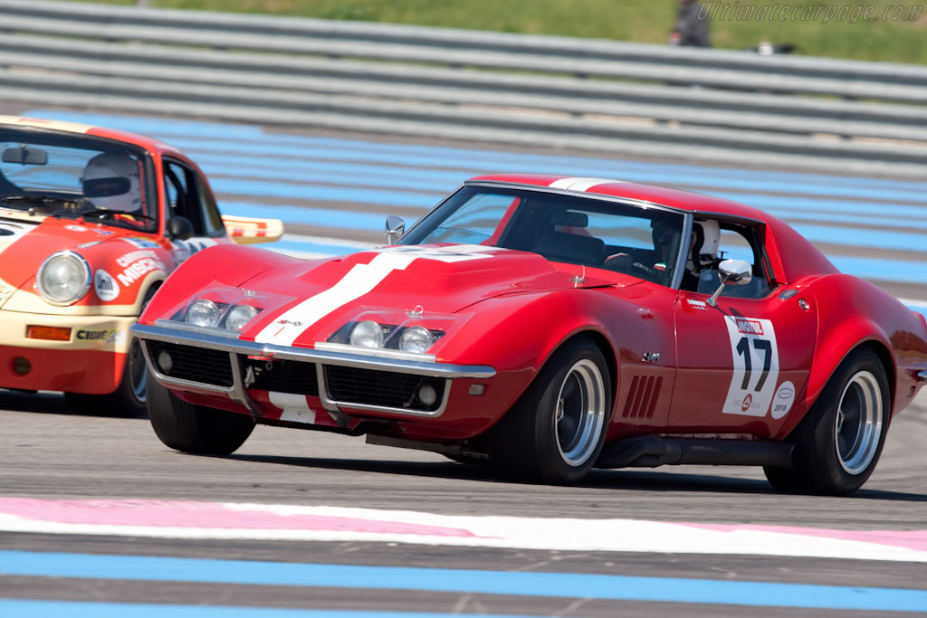 Chevrolet Corvette   - 2010 Le Mans Series Castellet 8 Hours