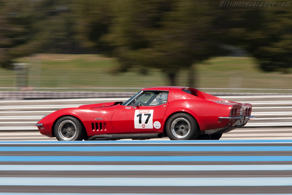 Chevrolet Corvette   - 2010 Le Mans Series Castellet 8 Hours