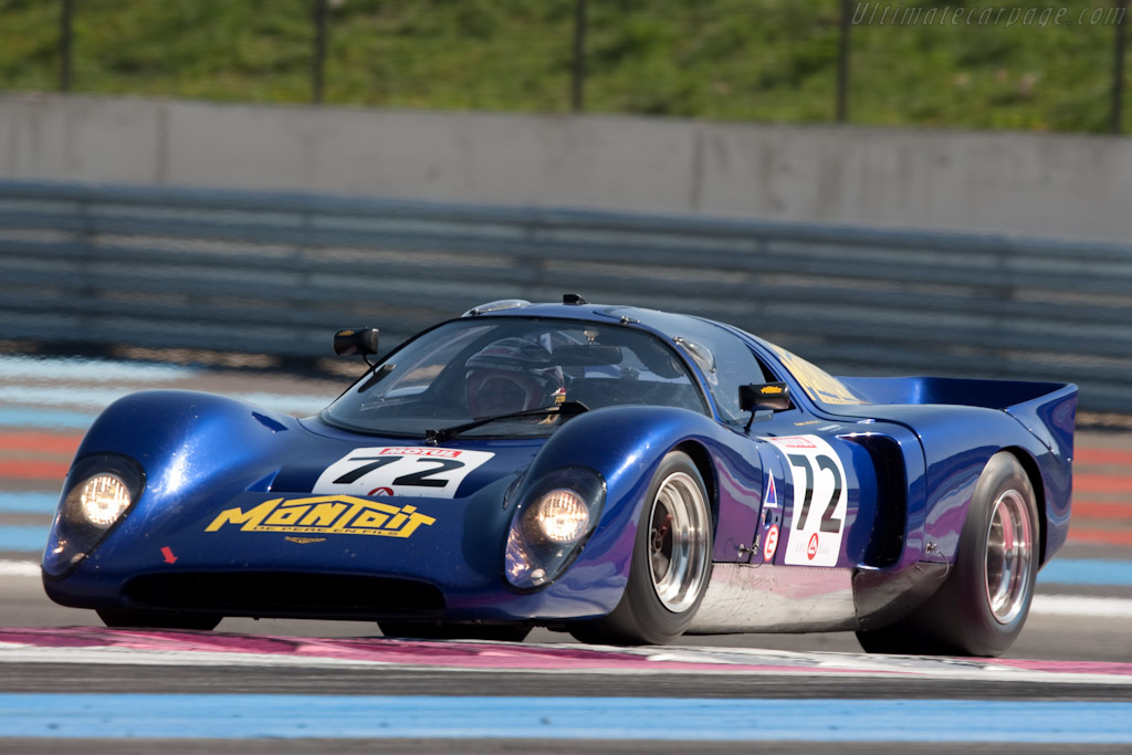 Chevron B16   - 2010 Le Mans Series Castellet 8 Hours