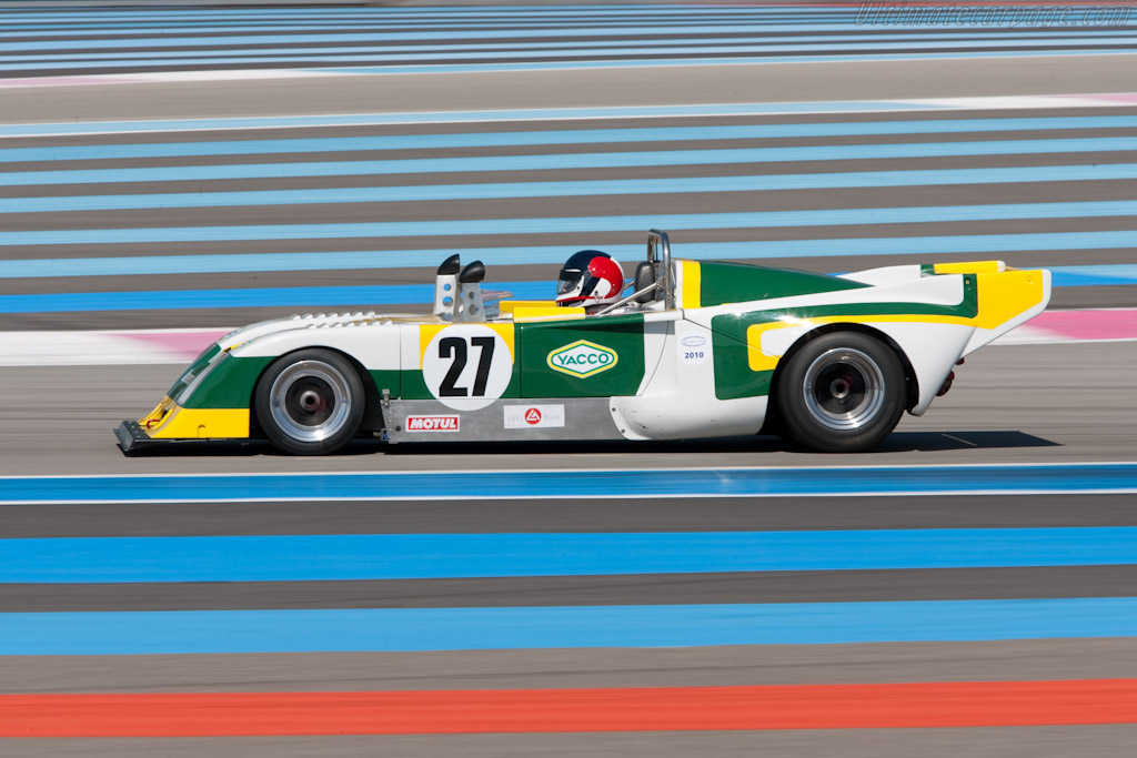 Chevron B36 - Chassis: 36-76-03  - 2010 Le Mans Series Castellet 8 Hours