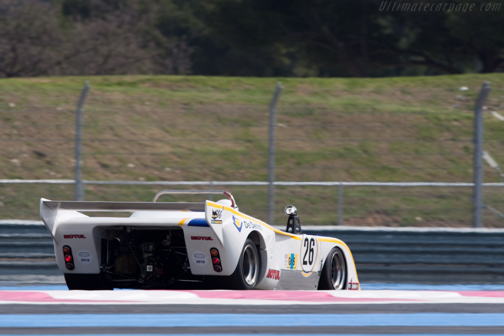Chevron B36 - Chassis: 36-76-07  - 2010 Le Mans Series Castellet 8 Hours
