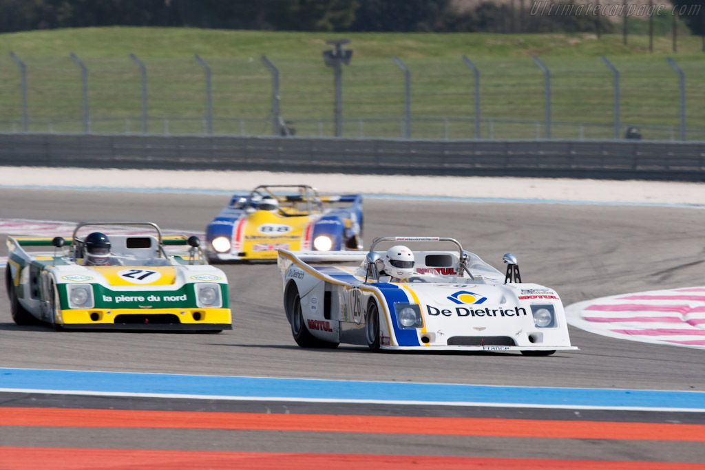Chevron B36s - Chassis: 36-76-07  - 2010 Le Mans Series Castellet 8 Hours