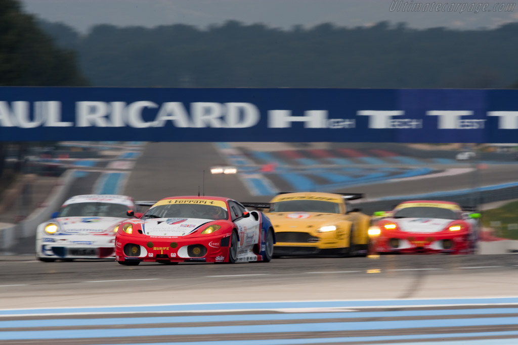 Close GT2 battle - Chassis: 2618  - 2010 Le Mans Series Castellet 8 Hours