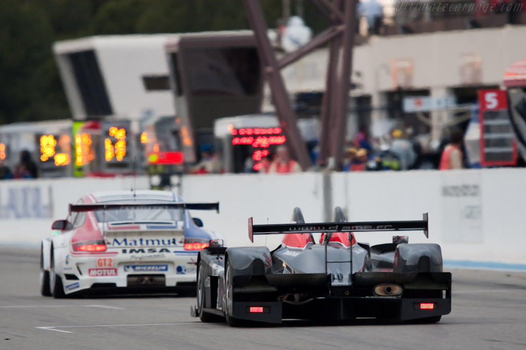 Courage-Oreca FLM09 - Chassis: FLM-6  - 2010 Le Mans Series Castellet 8 Hours