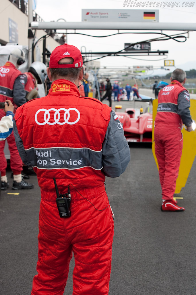 Dr Wolfgang Ulrich   - 2010 Le Mans Series Castellet 8 Hours