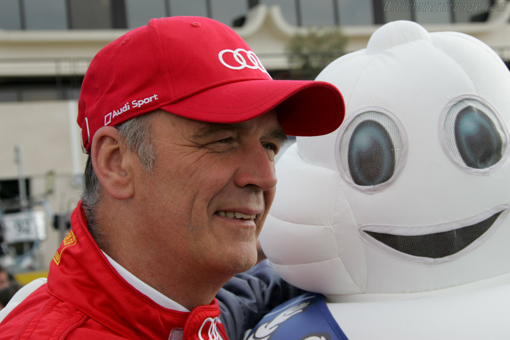 Dr Wolfgang Ulrich   - 2010 Le Mans Series Castellet 8 Hours