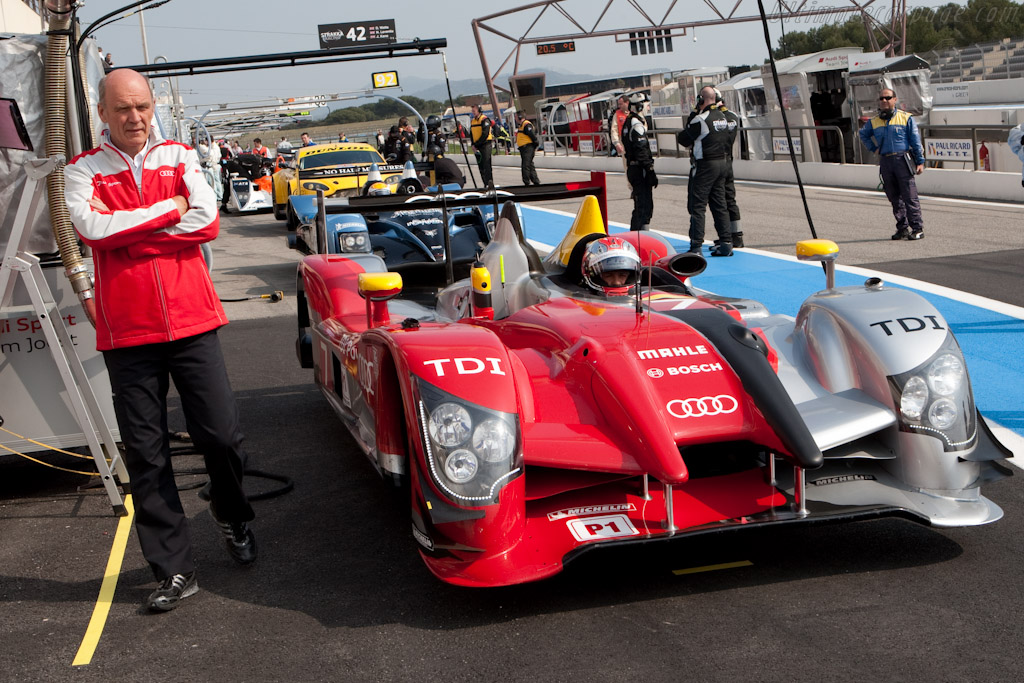 Dr Wolfgang Ulrich - Chassis: 202  - 2010 Le Mans Series Castellet 8 Hours