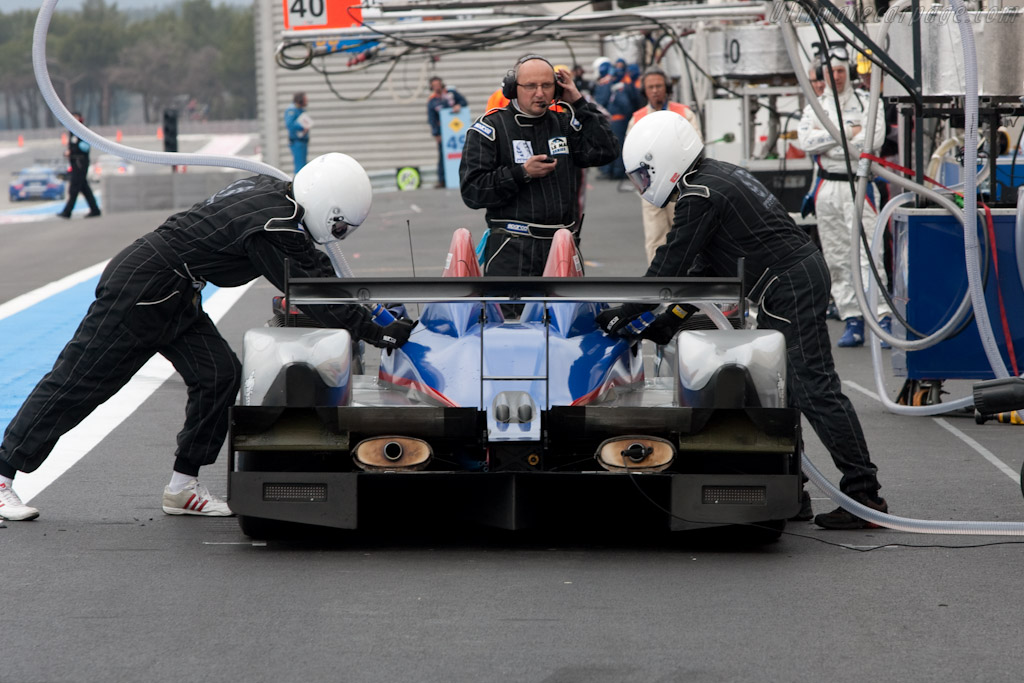 Fill her up - Chassis: FLM-3  - 2010 Le Mans Series Castellet 8 Hours