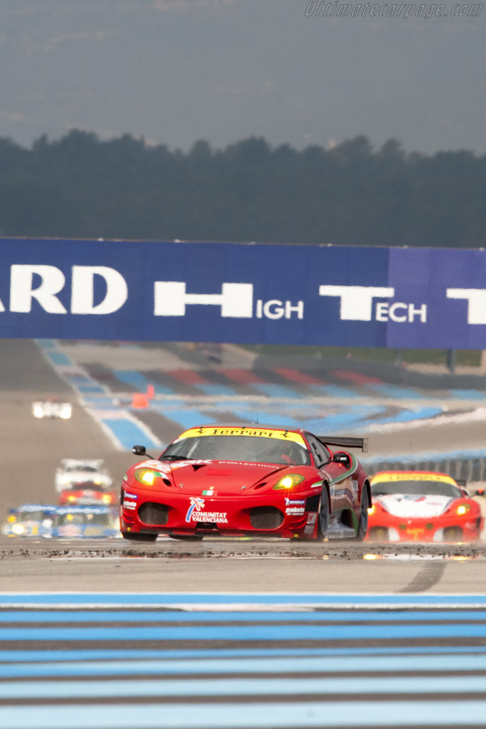 GT2 leader - Chassis: 2626  - 2010 Le Mans Series Castellet 8 Hours
