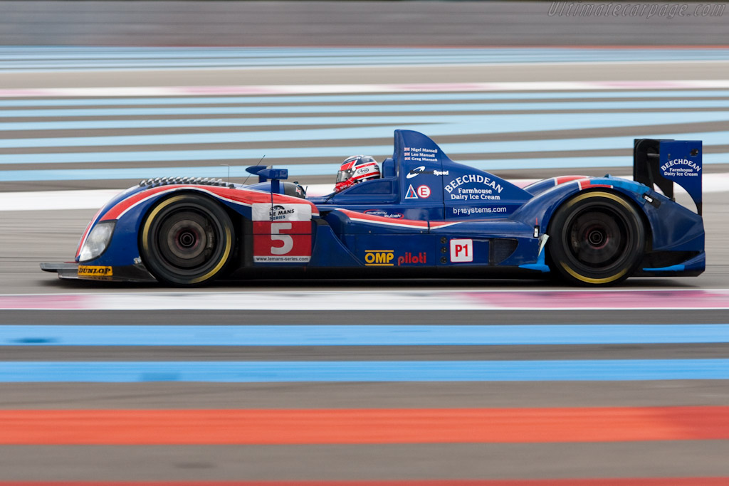 Ginetta-Zytek 09SB - Chassis: 09S-04  - 2010 Le Mans Series Castellet 8 Hours