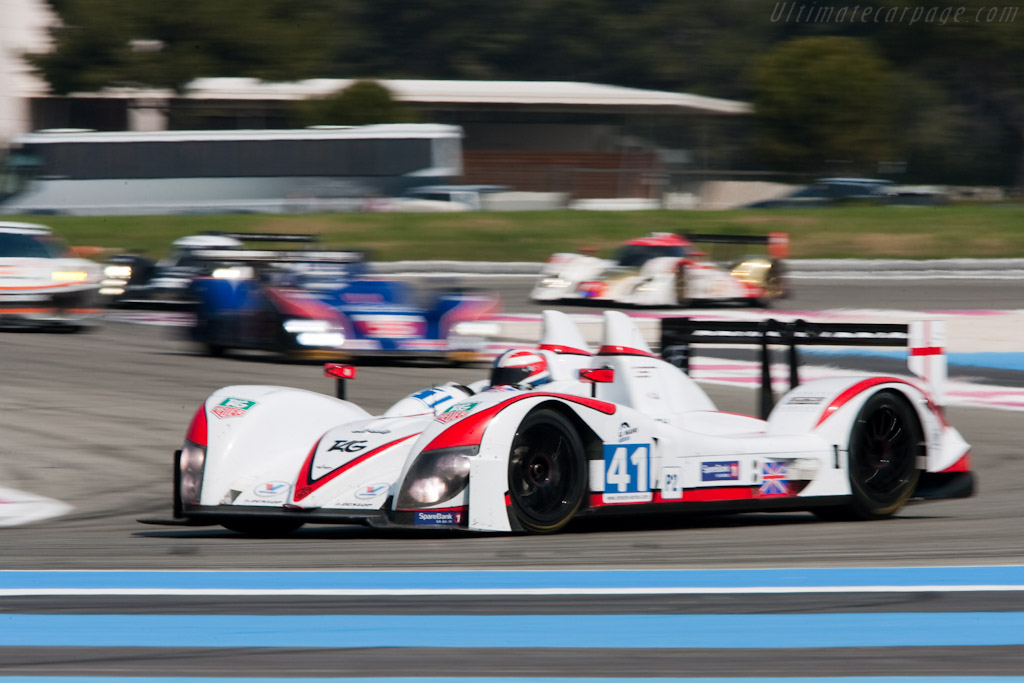 Ginetta-Zytek 09SB - Chassis: 07S-03  - 2010 Le Mans Series Castellet 8 Hours