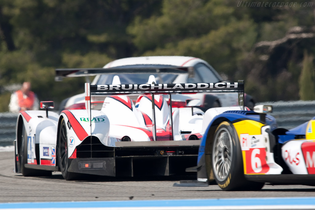 Ginetta-Zytek 09SB - Chassis: 07S-03  - 2010 Le Mans Series Castellet 8 Hours