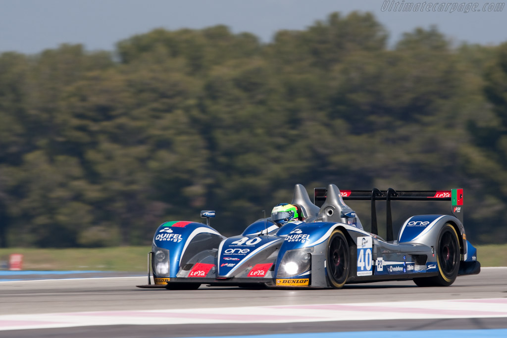 Ginetta-Zytek 09SB - Chassis: 09S-05  - 2010 Le Mans Series Castellet 8 Hours