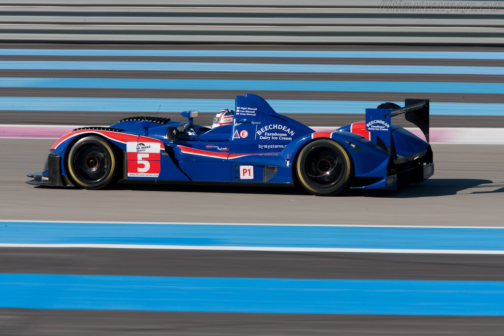 Ginetta-Zytek 09SB - Chassis: 09S-04  - 2010 Le Mans Series Castellet 8 Hours