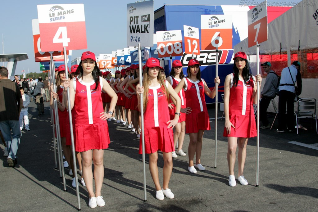 Grid Girls   - 2010 Le Mans Series Castellet 8 Hours