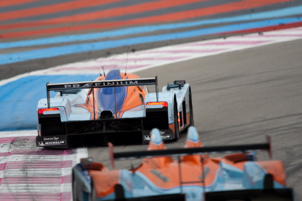 Gulf - Chassis: B0960-HU01S  - 2010 Le Mans Series Castellet 8 Hours