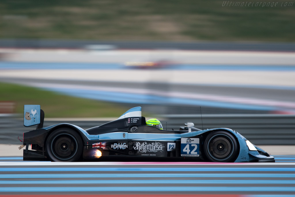 HPD ARX-01c - Chassis: LC70-9  - 2010 Le Mans Series Castellet 8 Hours