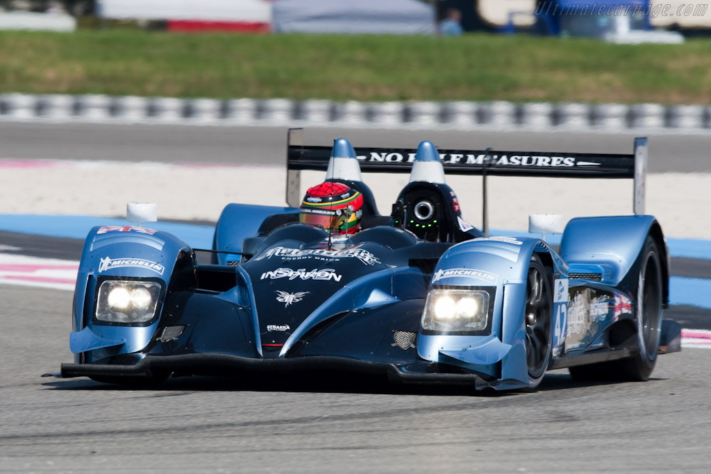 HPD ARX-01c - Chassis: LC70-9  - 2010 Le Mans Series Castellet 8 Hours