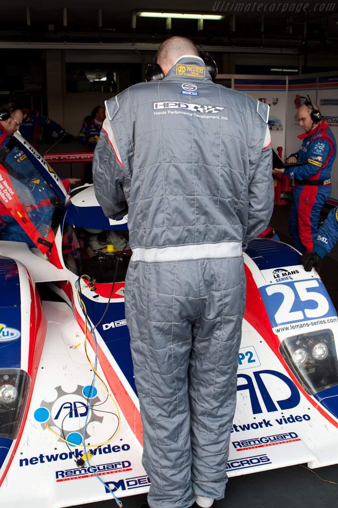 HPD debut in Europe - Chassis: B0880-HU03  - 2010 Le Mans Series Castellet 8 Hours