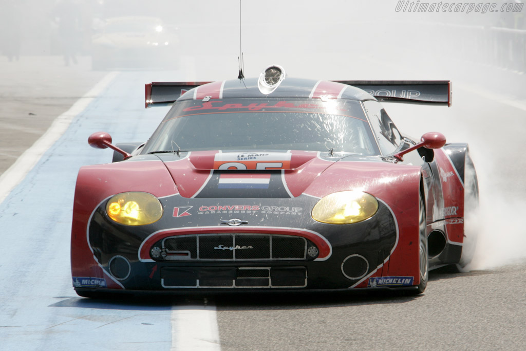Hit from behind - Chassis: XL9AB01G37Z363190  - 2010 Le Mans Series Castellet 8 Hours
