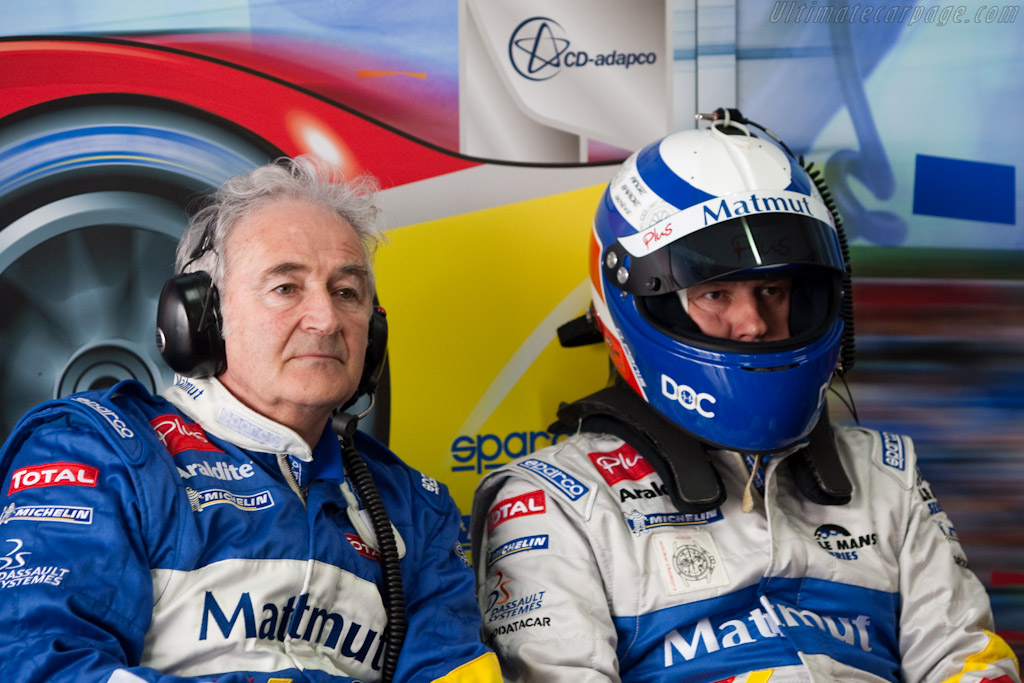 Hughues de Chaunac and Olivier Panis   - 2010 Le Mans Series Castellet 8 Hours