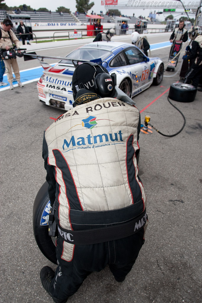 IMSA Performance stop   - 2010 Le Mans Series Castellet 8 Hours