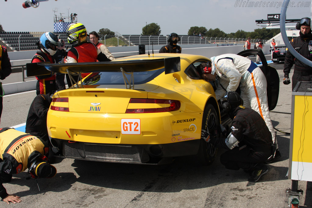 JMW's new V8 Vantage - Chassis: GT2/006  - 2010 Le Mans Series Castellet 8 Hours