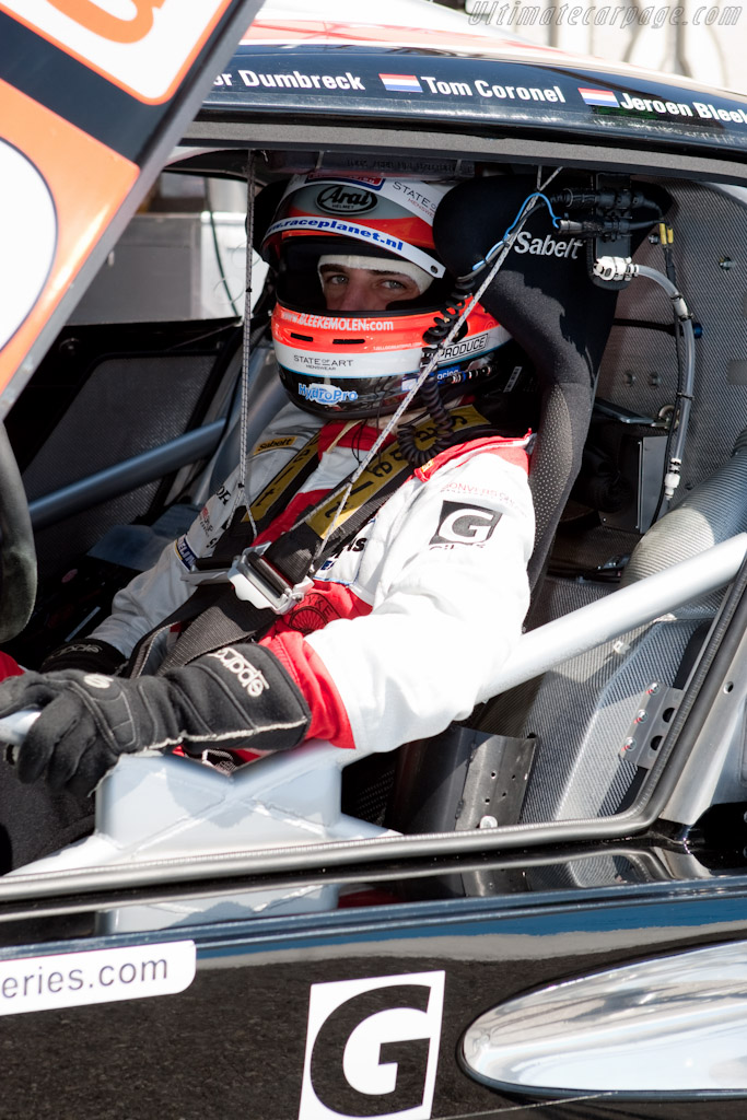 Jeroen Bleekemolen - Chassis: XL9AB01G37Z363190  - 2010 Le Mans Series Castellet 8 Hours