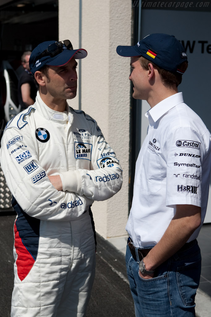 Jorg Muller and Dirk Werner   - 2010 Le Mans Series Castellet 8 Hours