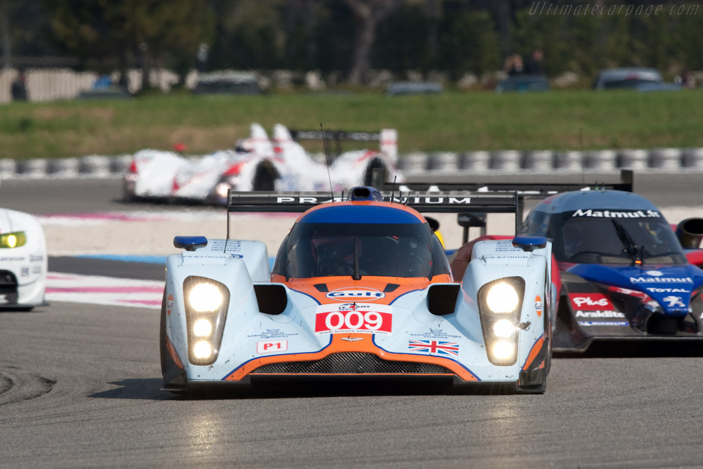 Lola-Aston Martin B09/60 - Chassis: B0960-HU01S  - 2010 Le Mans Series Castellet 8 Hours