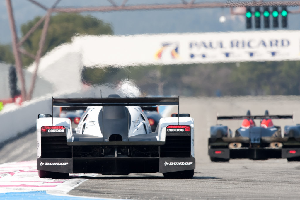 Lola-Aston Martin B09/60 - Chassis: B0960-HU03S  - 2010 Le Mans Series Castellet 8 Hours